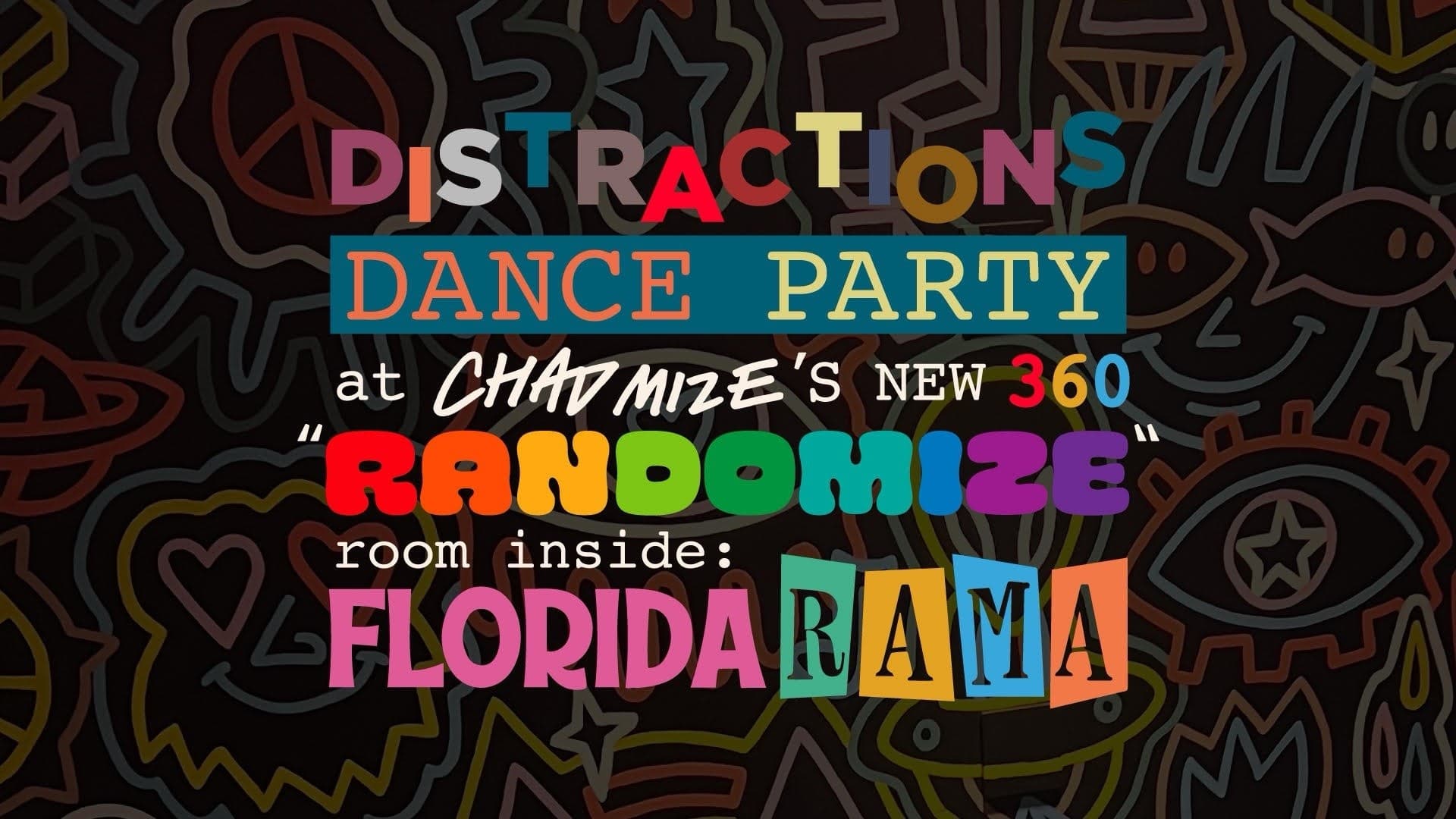 Chad Mize Dance Party: After-Hours Immersive Art & DJ at FloridaRAMA in St. Petersburg photo 1