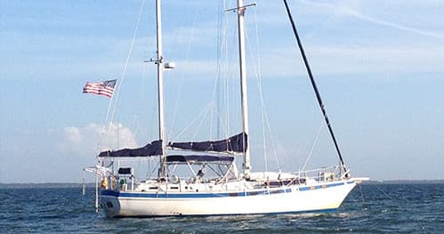 Full Day Sail with Wind Star Charters in Dunedin, Florida