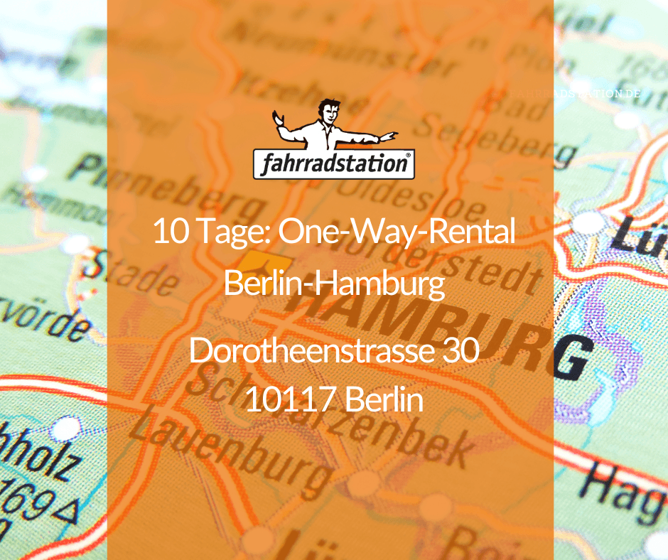 Bike Ride from Berlin to Hamburg with Fahrradstation