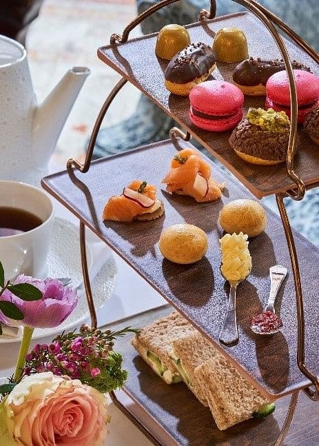 Luxury Food & Drink: Afternoon Tea at Royal Hideaway Santa Catalina
