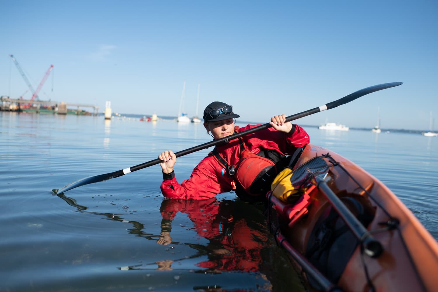 Kayak Safety with Community Boating Center in Bellingham