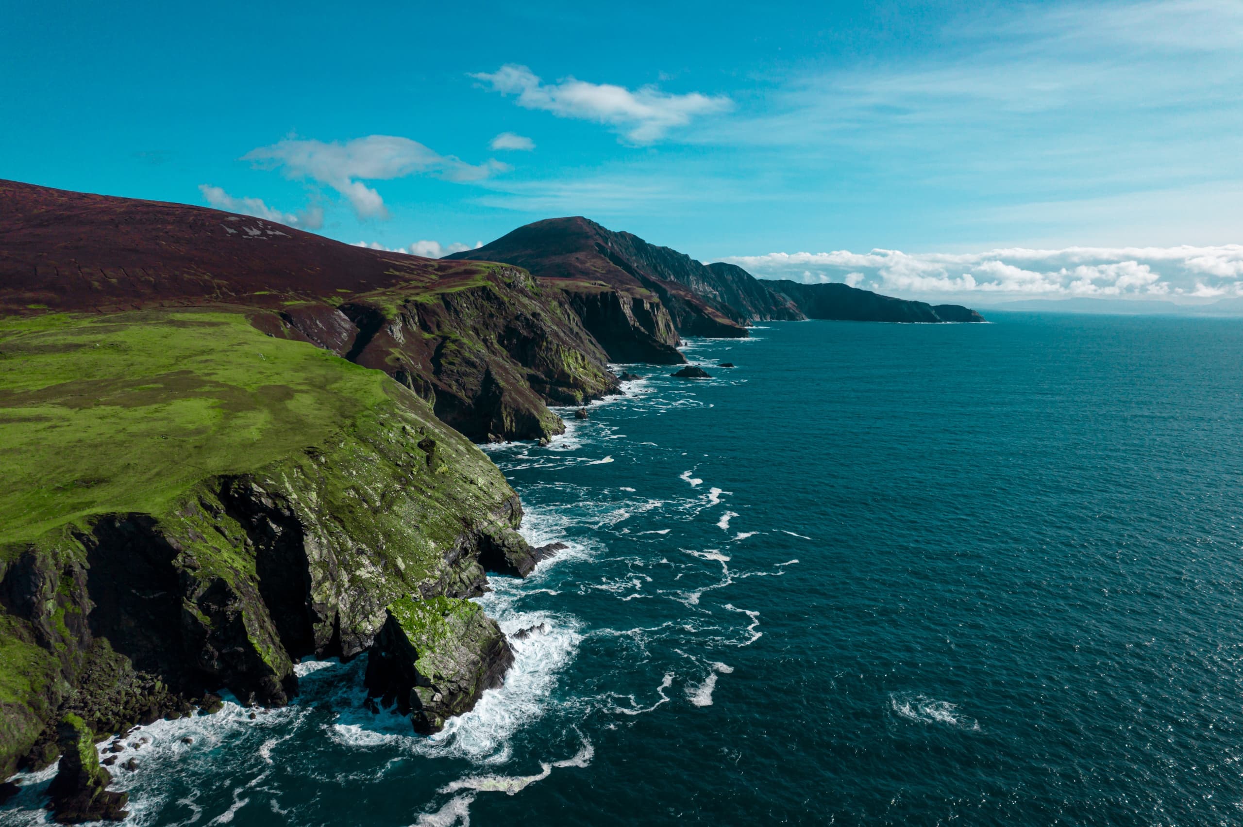 Sea Kayaking & Boating at Slieve Leaguer by Wild and Free