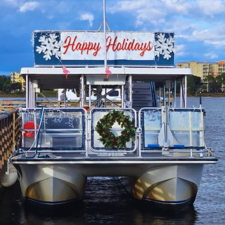 Christmas Sunset Cruise at St. Andrews State Park, Panama City Beach photo 2