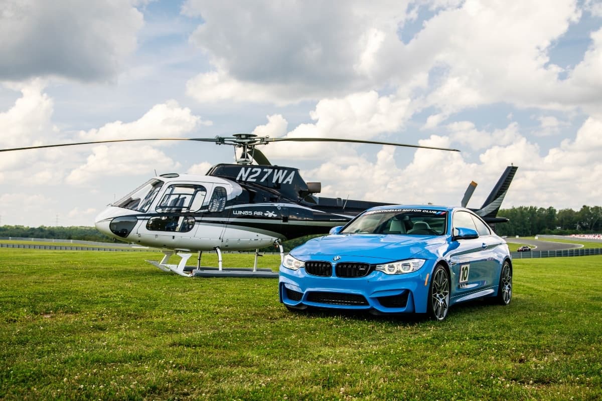 High Performance Driving & Helicopter Tour in Harrison NY