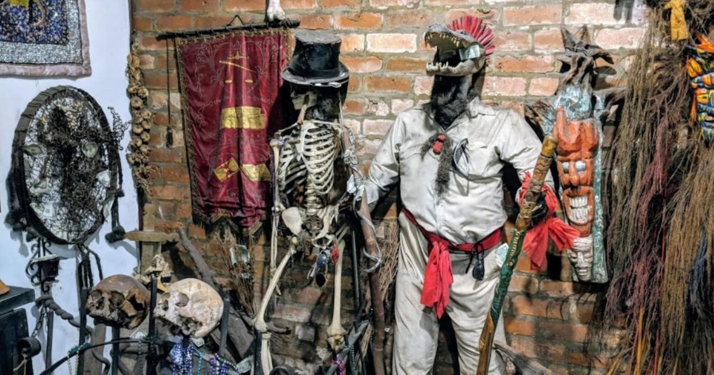 Cultural & Historical Tour of New Orleans Voodoo Museum
