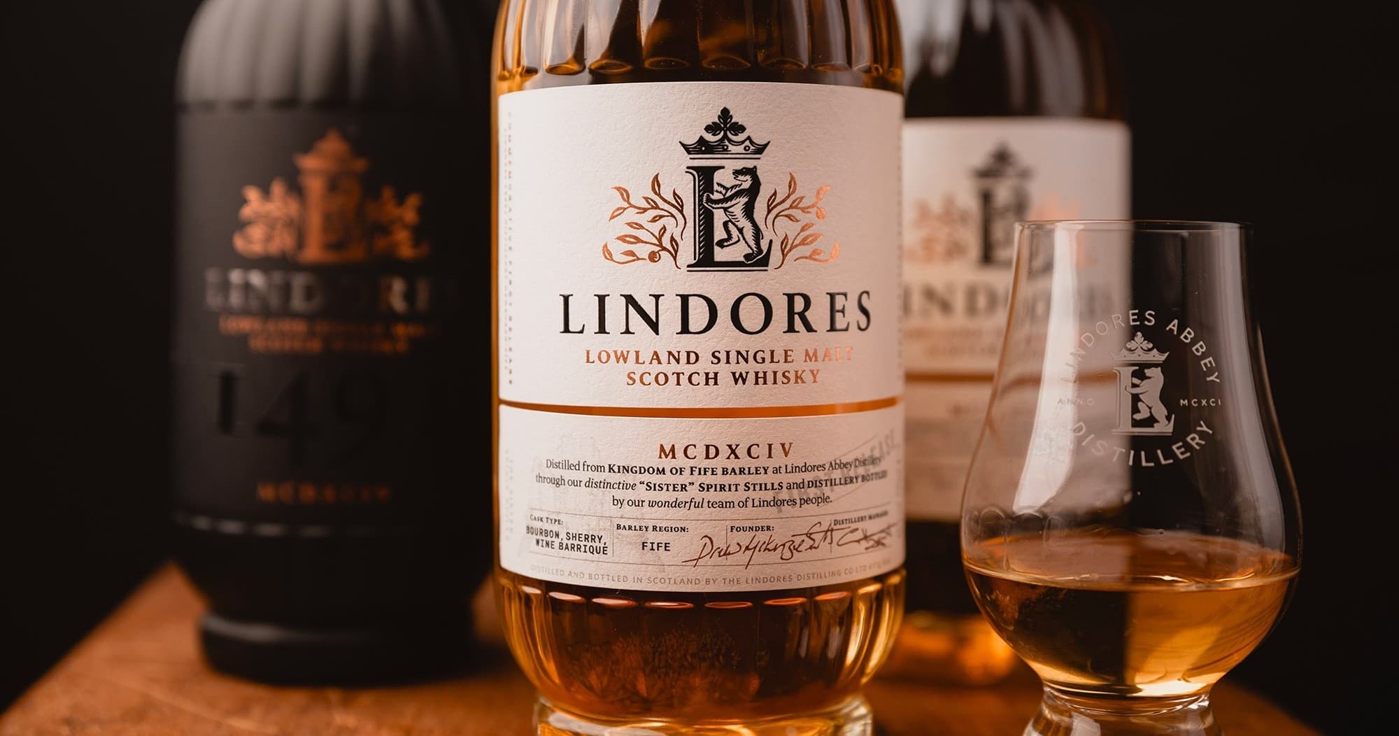 Lindores Abbey Distillery team