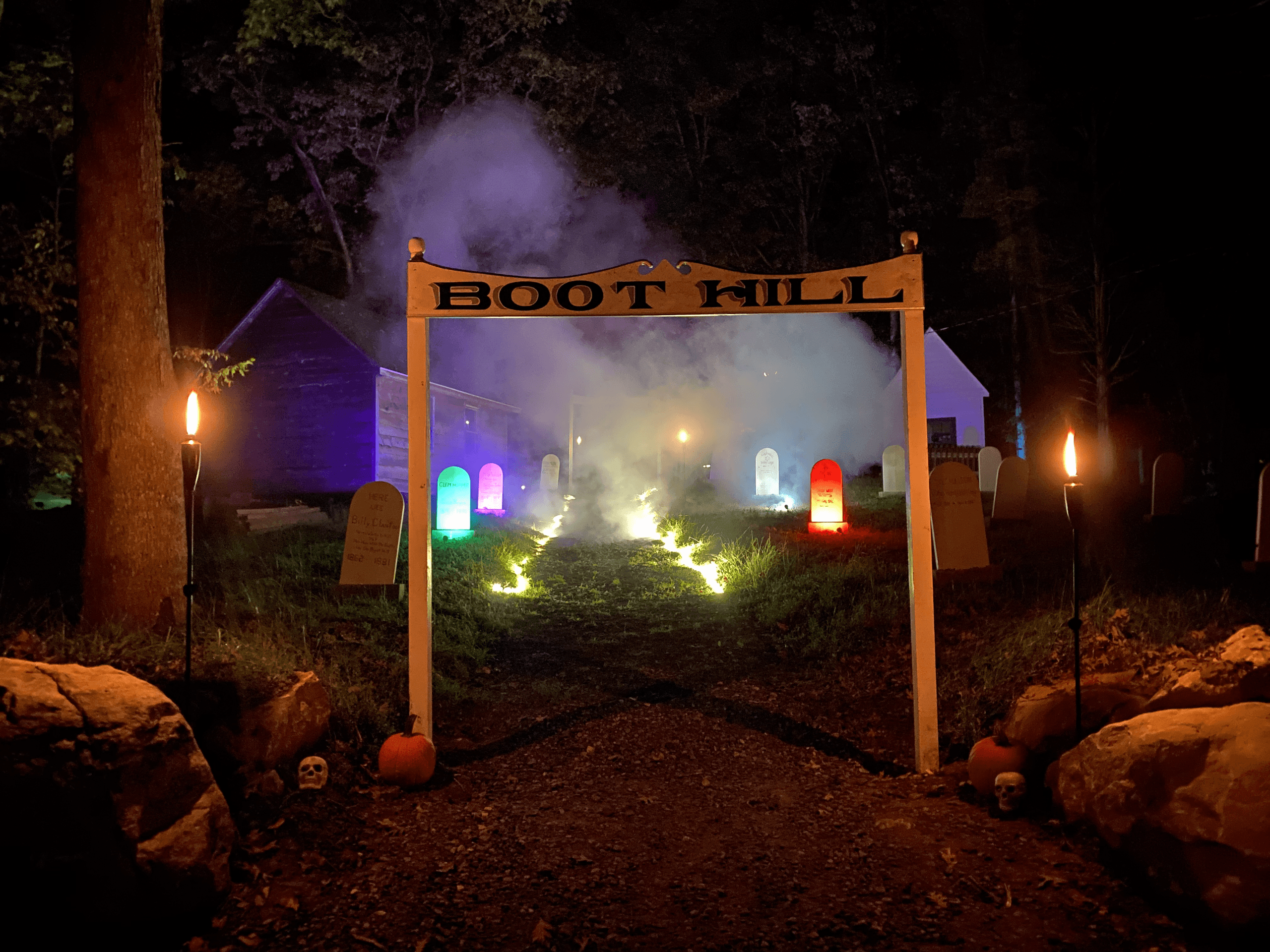 Dark Adventures at Wild West City Haunted Train & Trail