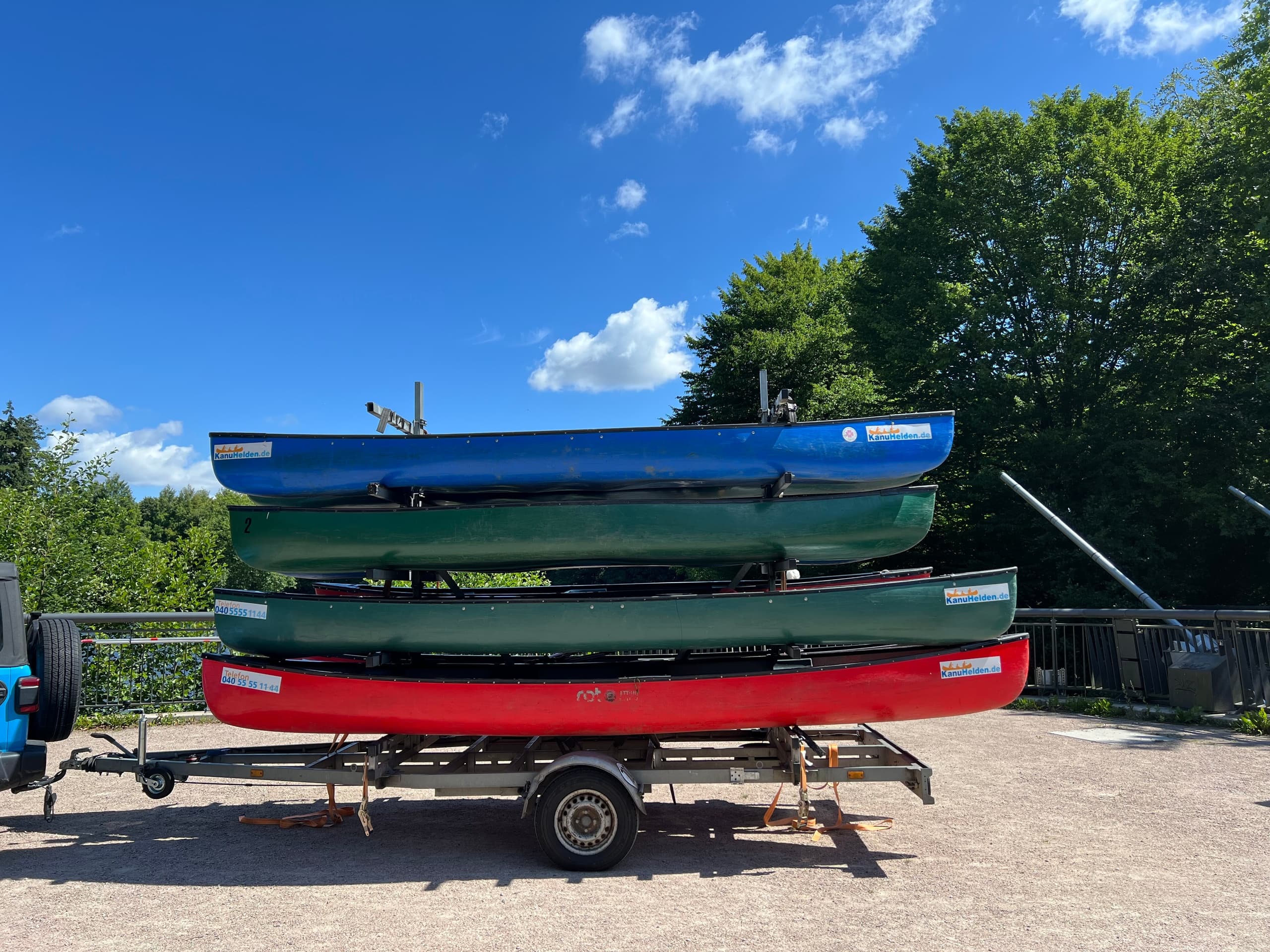 Self-Service Canoe Trailer Rental with Delivery & Pickup photo 3