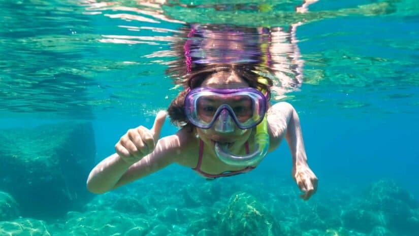 Snorkel Gear Rental at Baker's Cay Resort in Key Largo