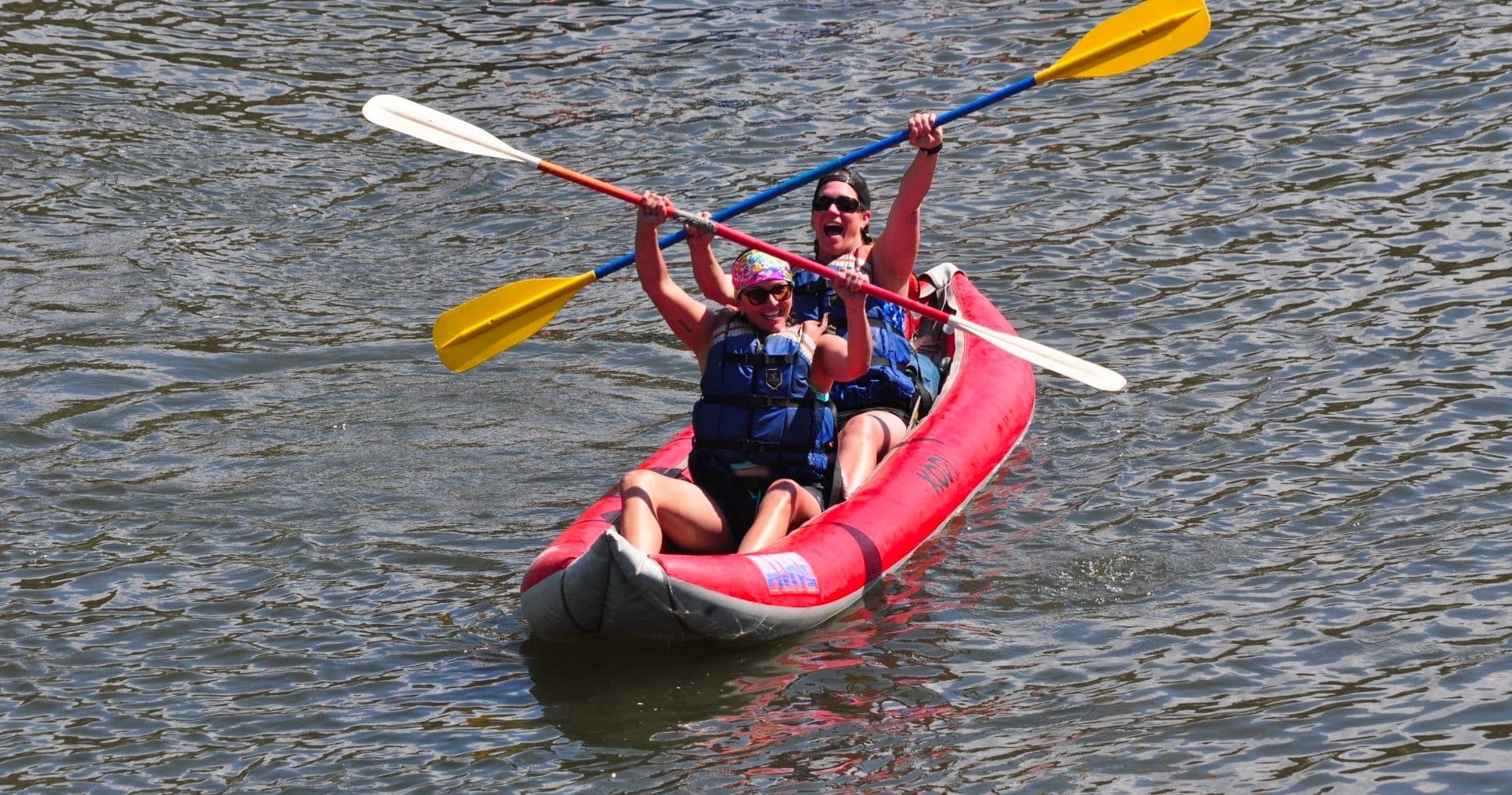 Big Bend Half Day Duckie Trip on Arkansas River, Buena Vista