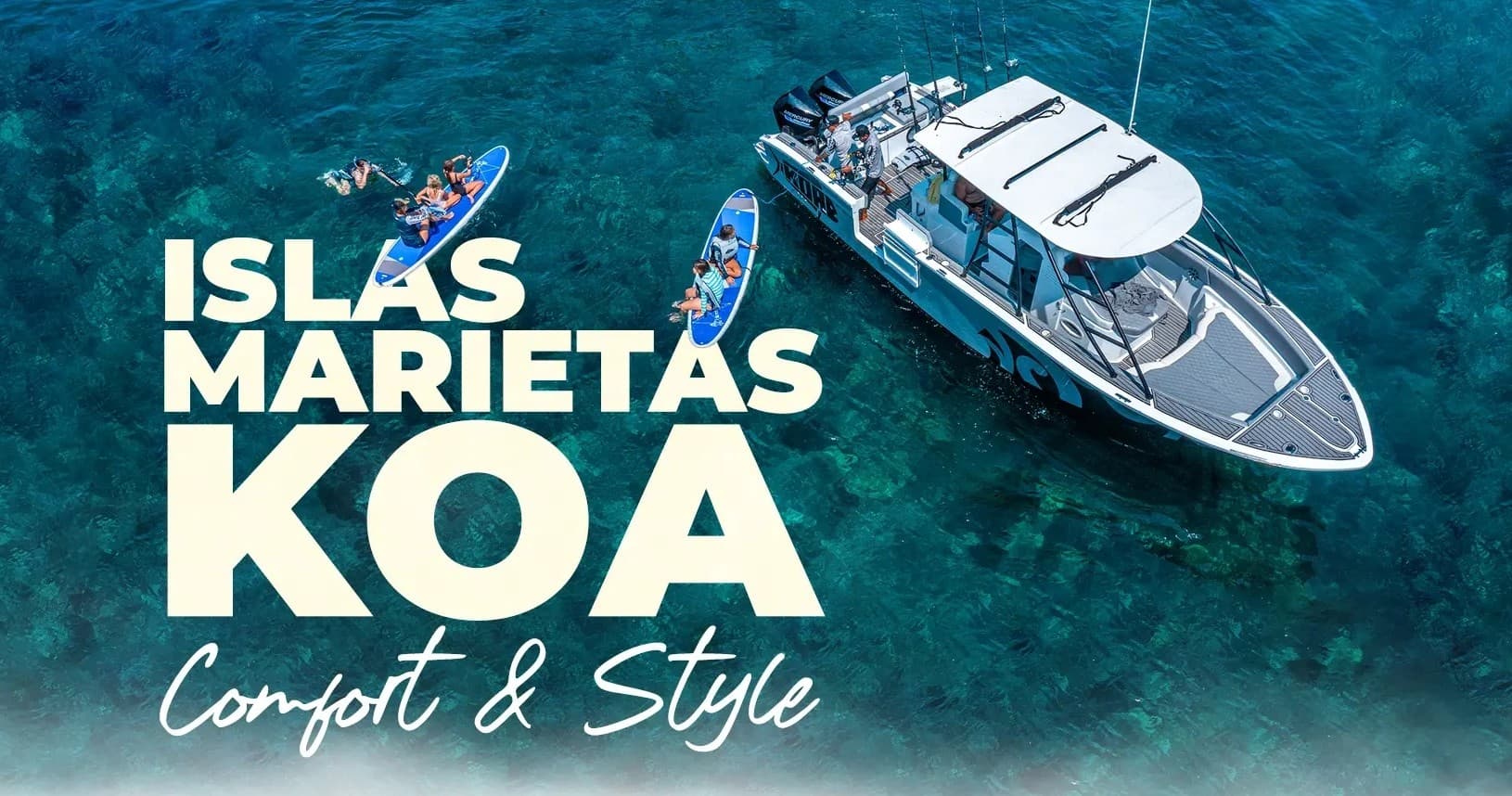 Water Activities at Isla Marietas with KOA: Snorkeling & Paddleboarding