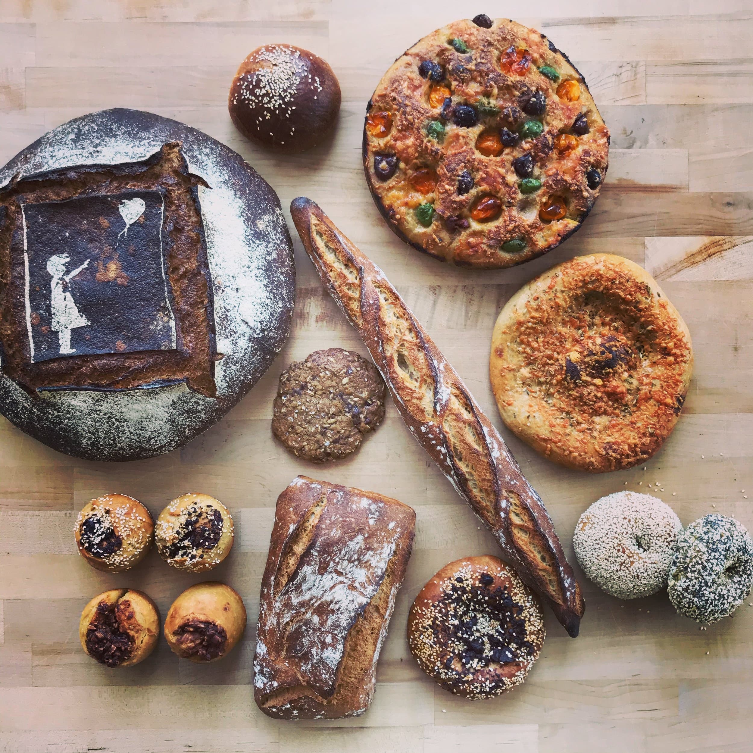 Hands-On Sourdough Workshop in Spring Green, Wisconsin