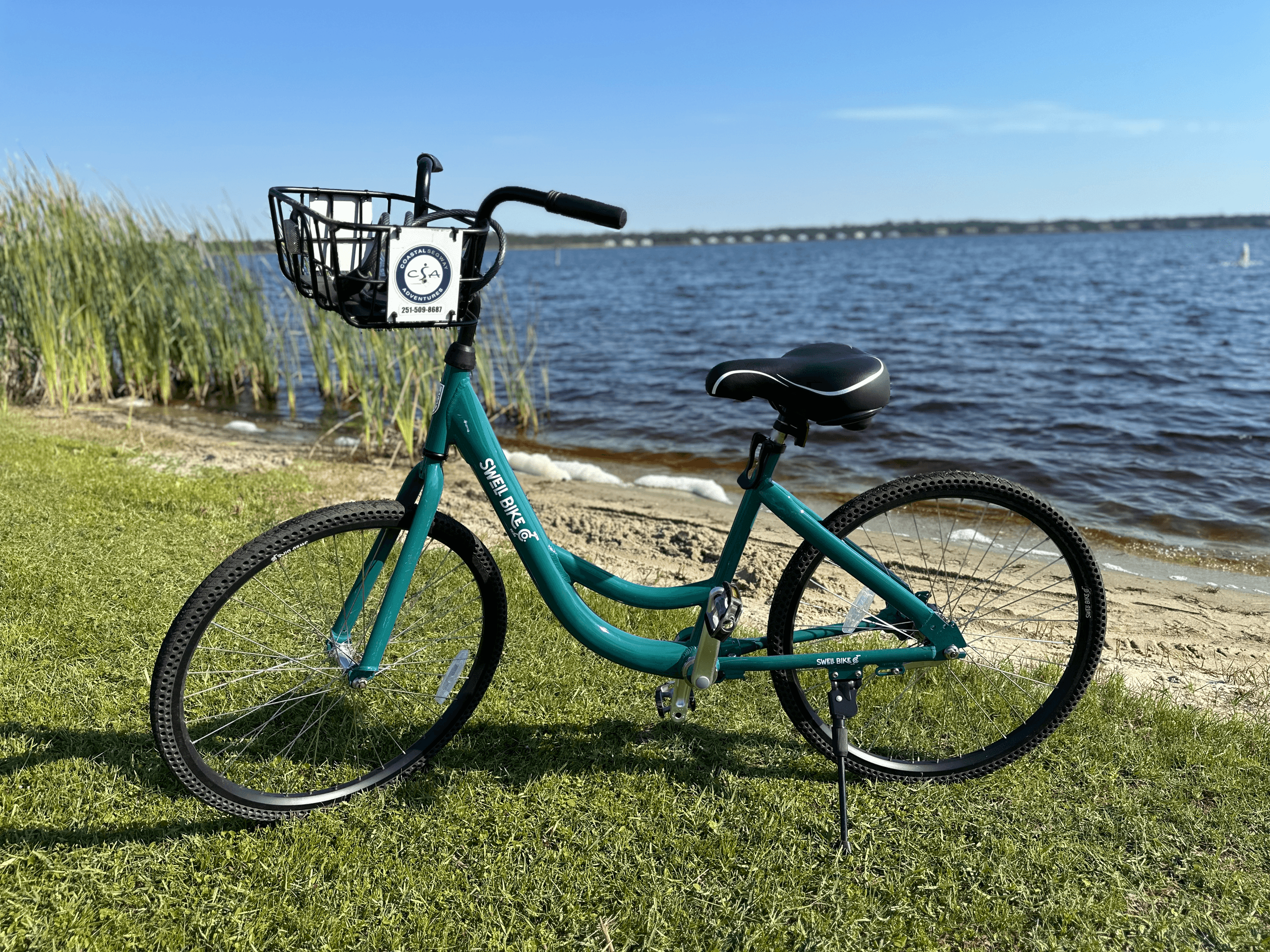 Manual Bike Rentals at Coastal Segway Adventures in Gulf Shores
