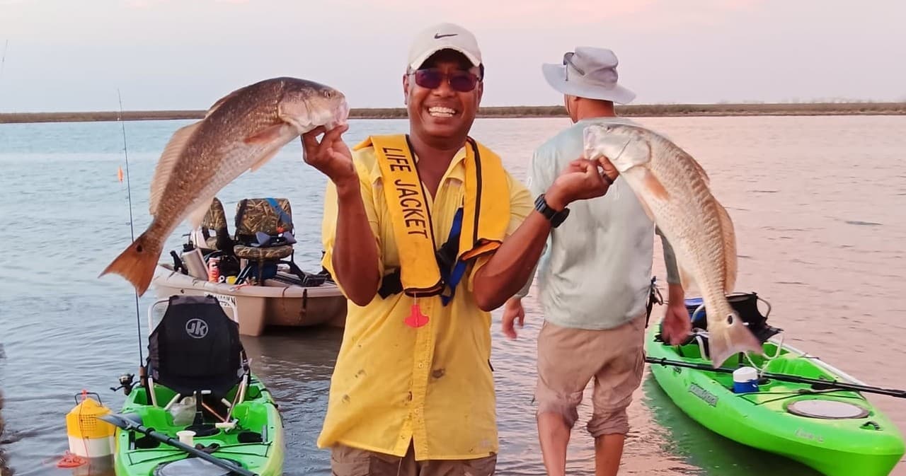 Coastal Bend Kayak fleet