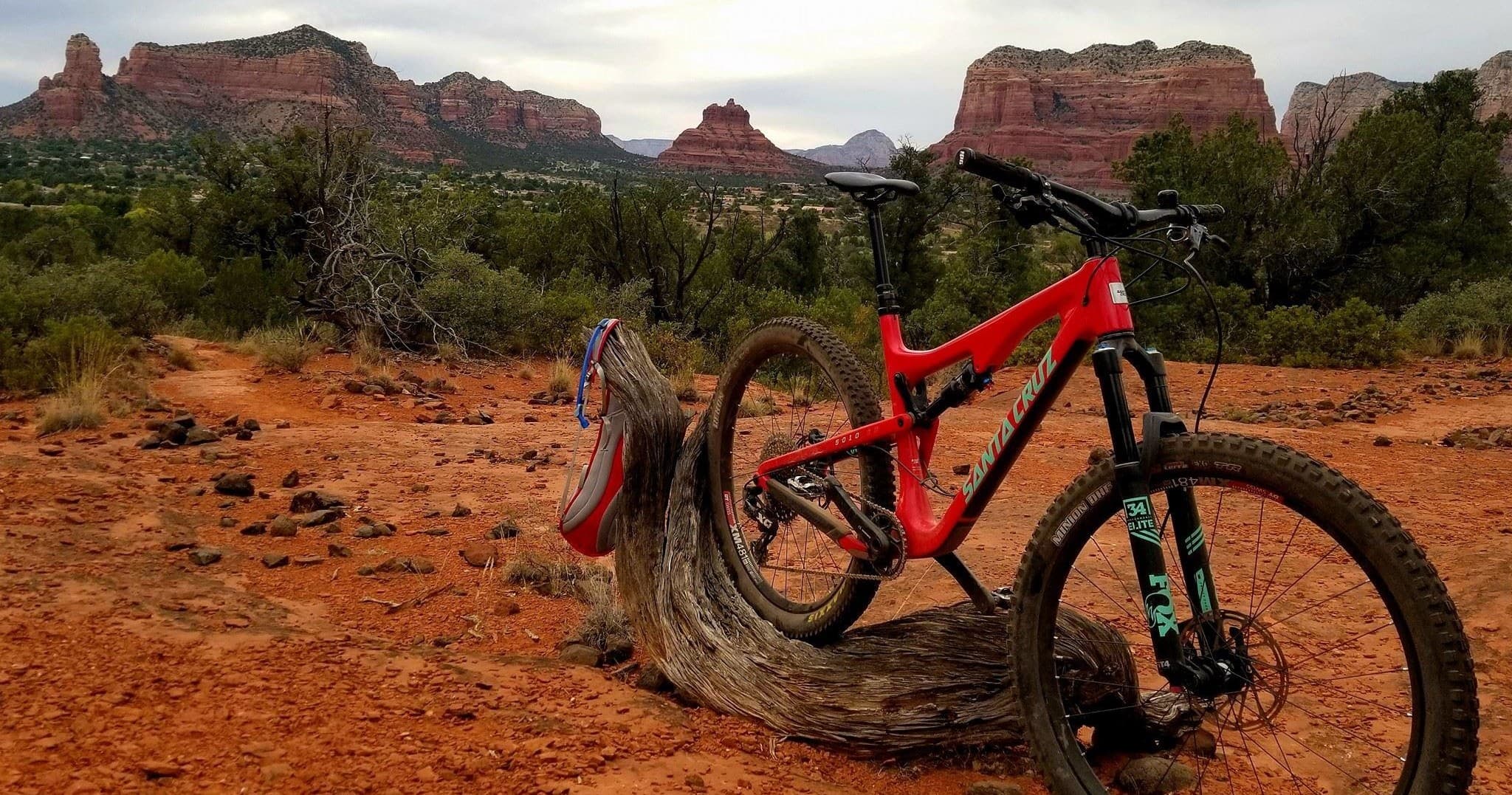 Explore Sedona on Light E-Mountain Bikes: 4-Day Rental