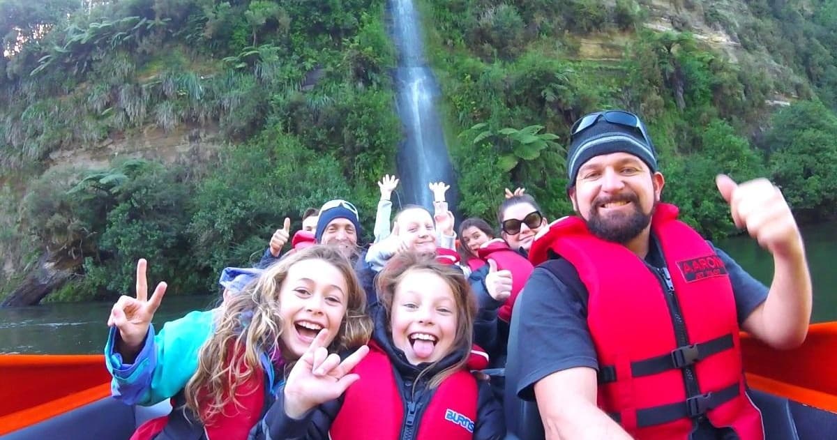 Jet Boating Thrills with CAMJET Boats Tours Cambridge