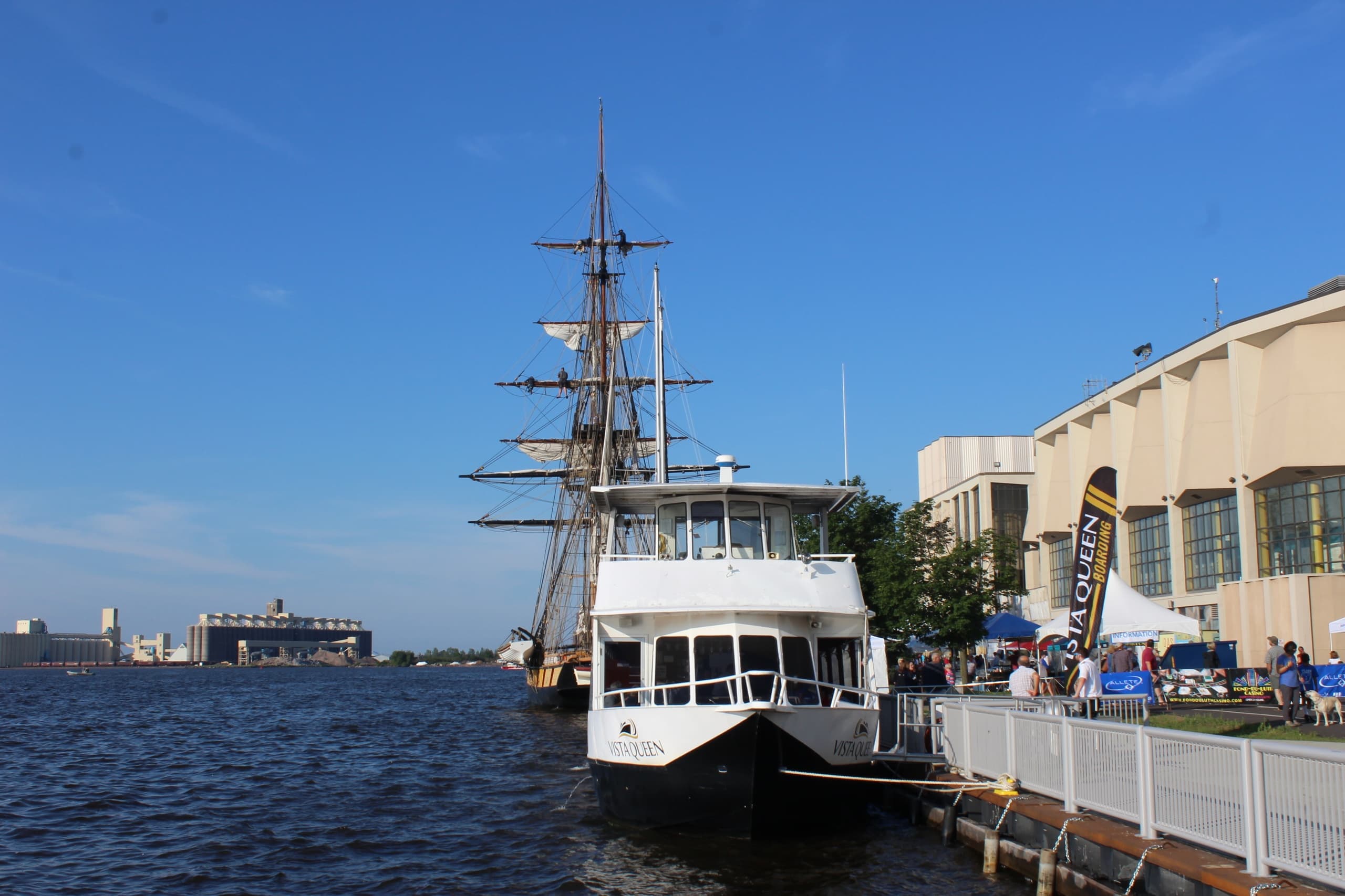 Tall Ships Grand Sightseeing Tour in Duluth, MN