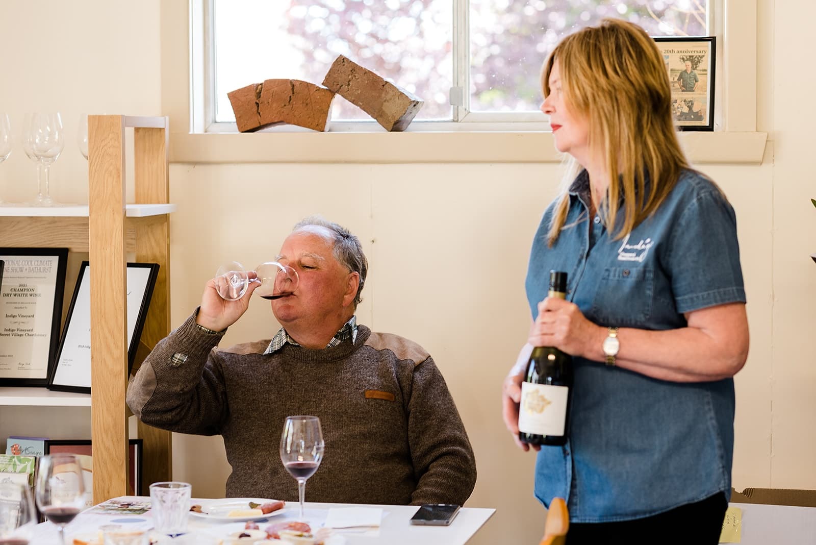 Wine & Land Adventures at Indigo Vineyard in Shiraz