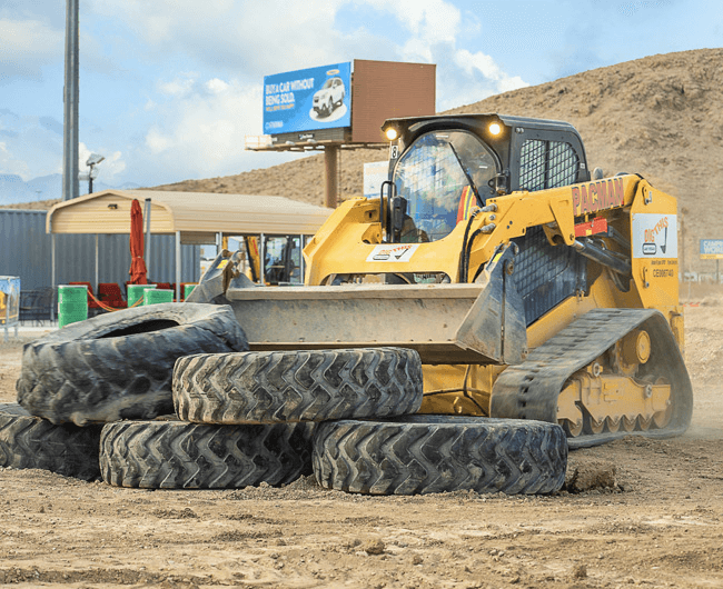 Heavy Equipment Birthday Fun with Dig This in Las Vegas