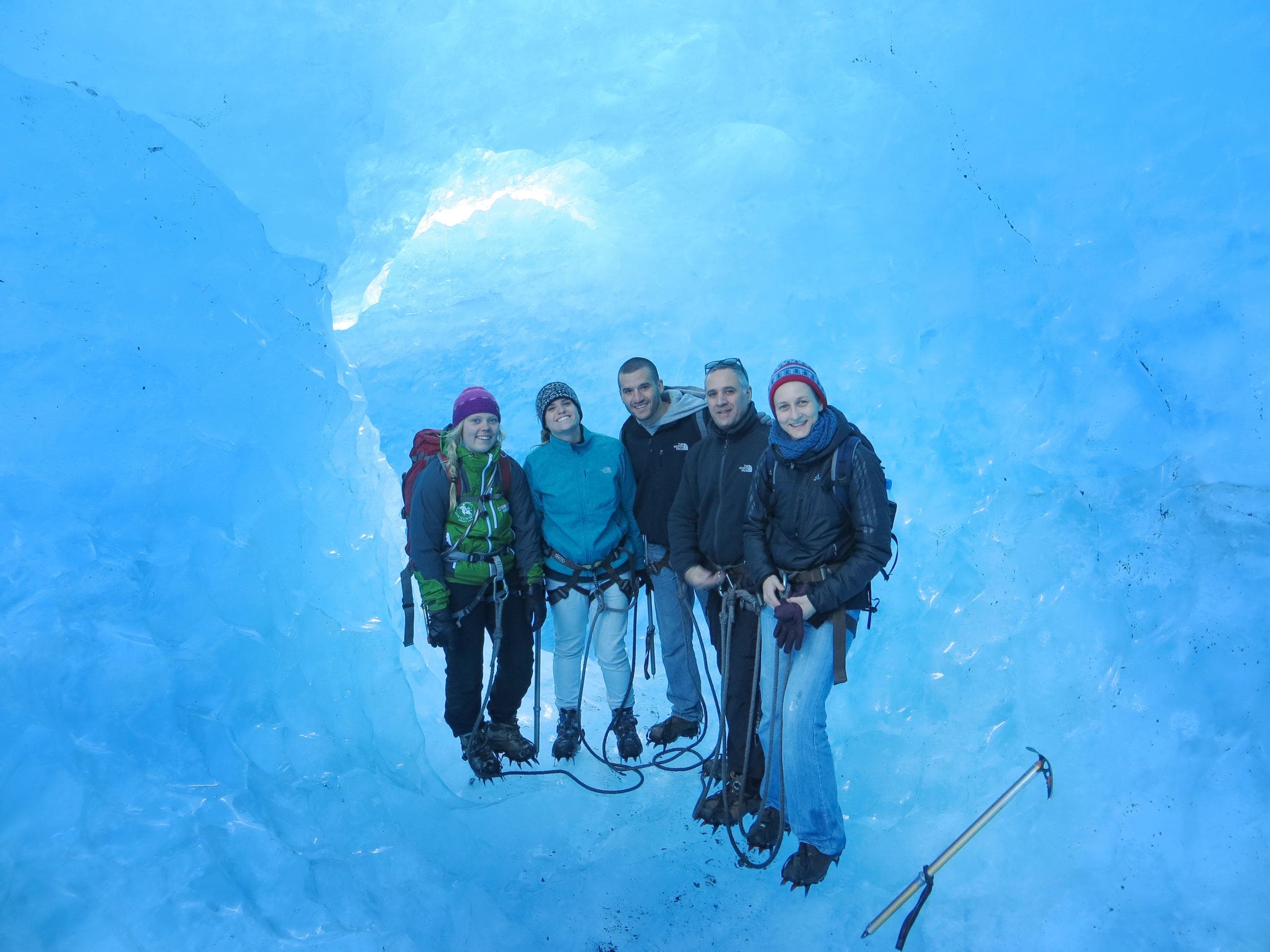 Jostedalen Breførarlag's Blue Ice Glacier Hike in Norway