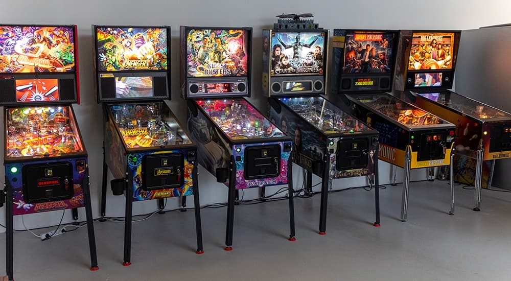 Pinball Gaming Sessions at The Pinball Lounge in Amersfoort