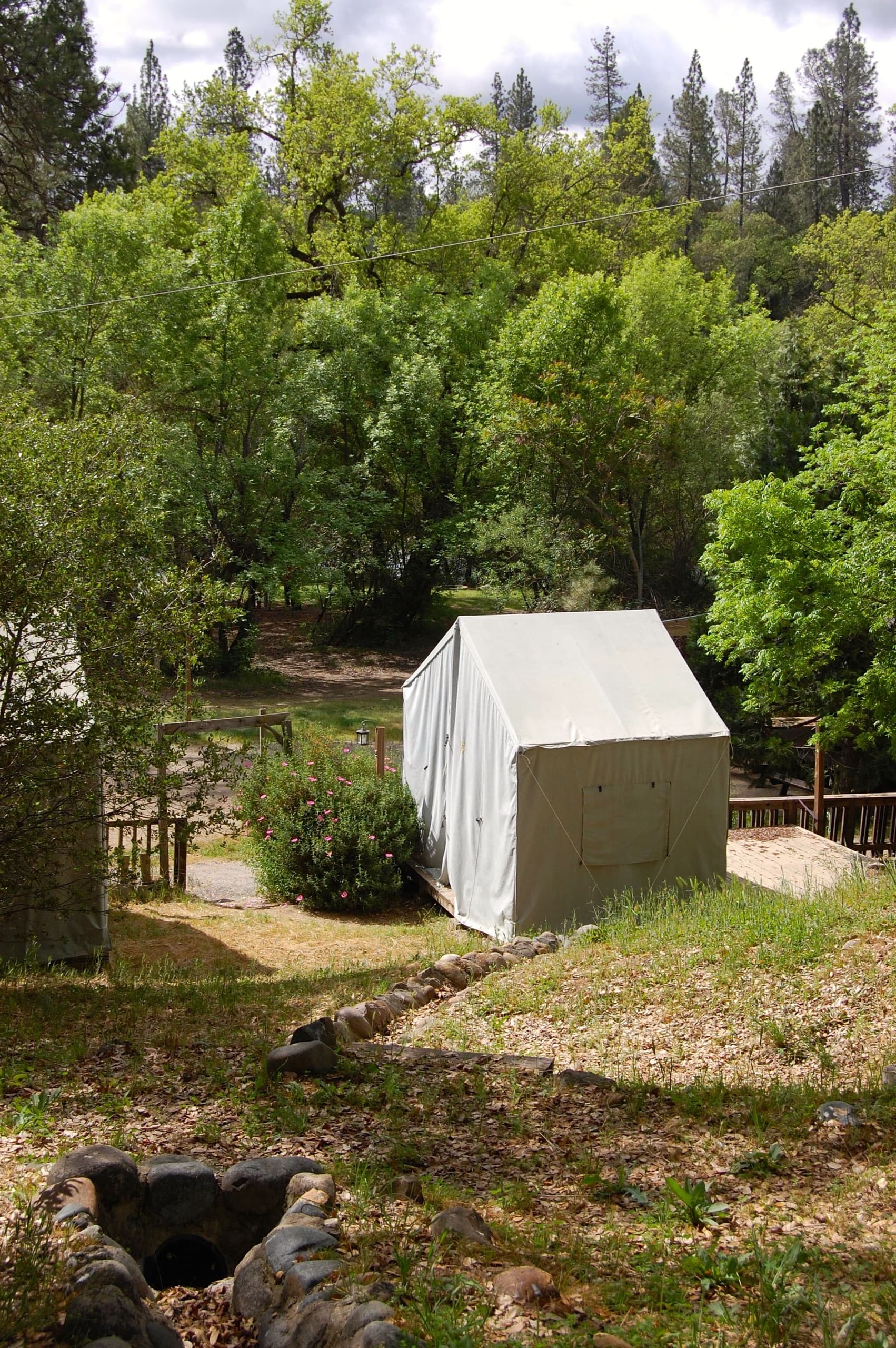 Exclusive Camping Adventure in Lotus, California