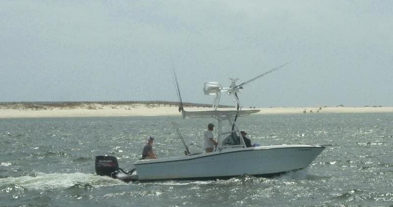 Fishing Charter at Reel Red with Zeke's Landing Marina
