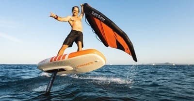 Water Activities & Houston Kiteboarding: Wingfoil Adventure