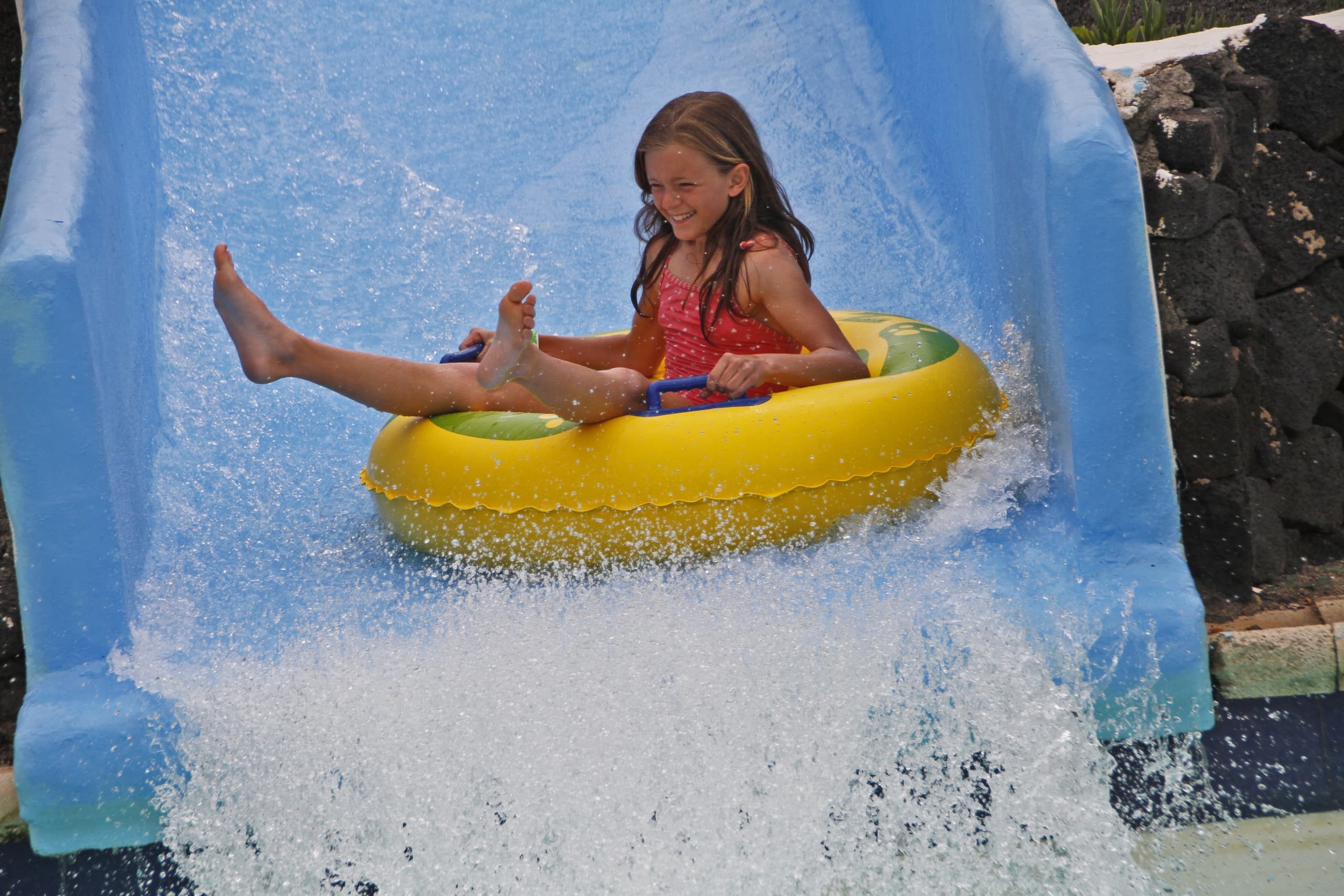 Water Activities at Aquapark Costa Teguise
