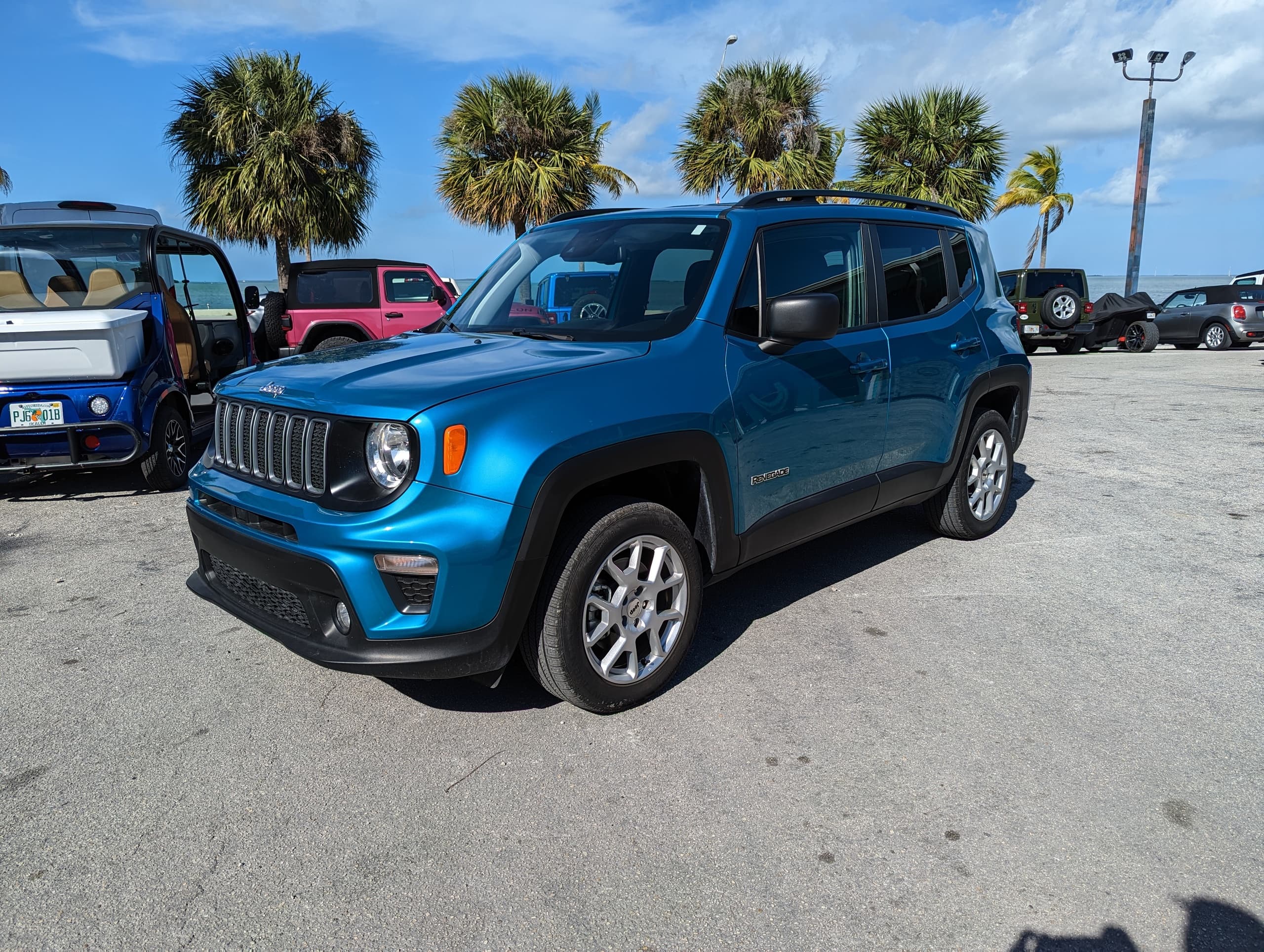Key West Jeep Renegade Rentals for Florida Keys Trips