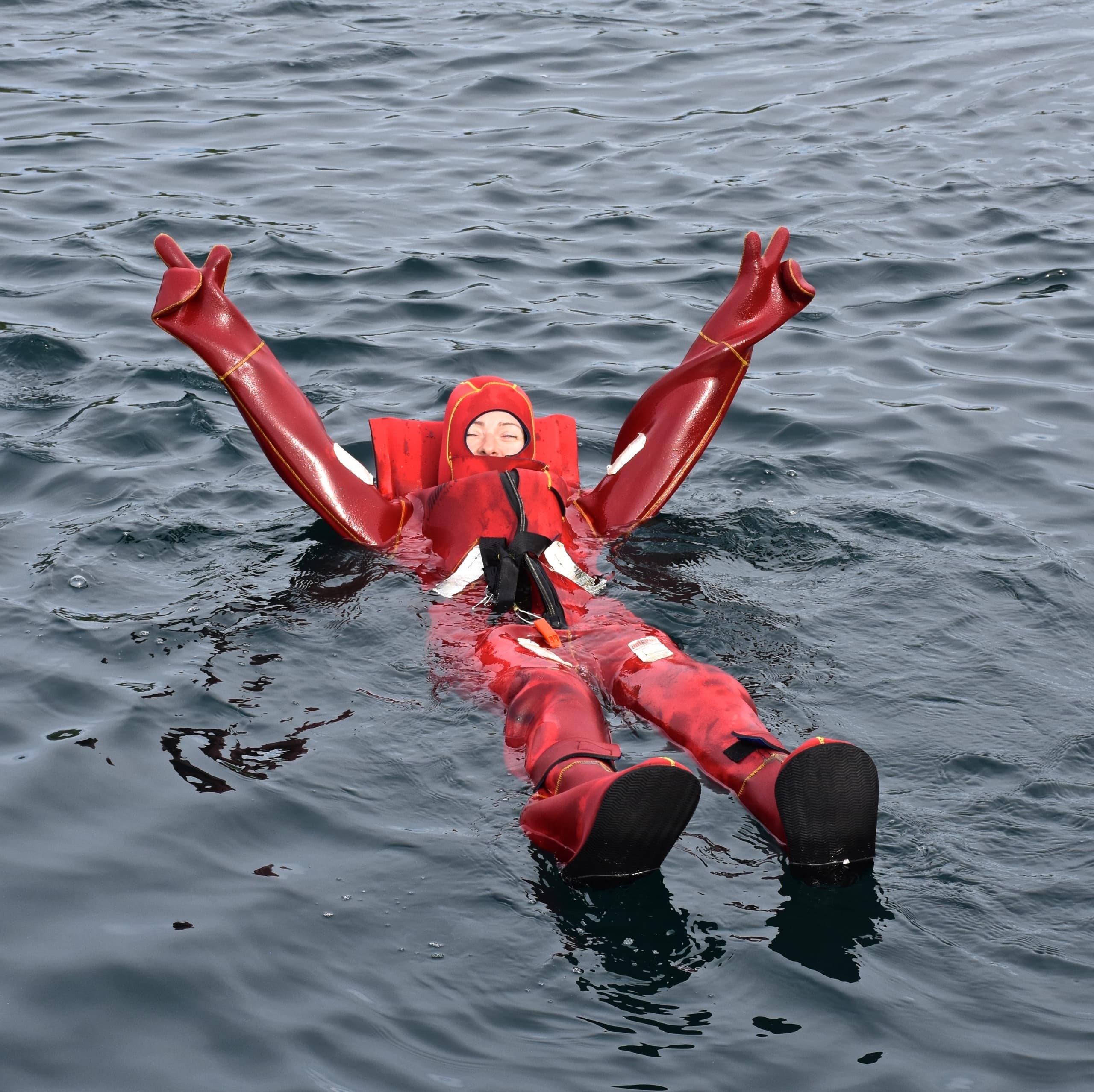 Arctic Bathing Adventure at Hamn i Senja
