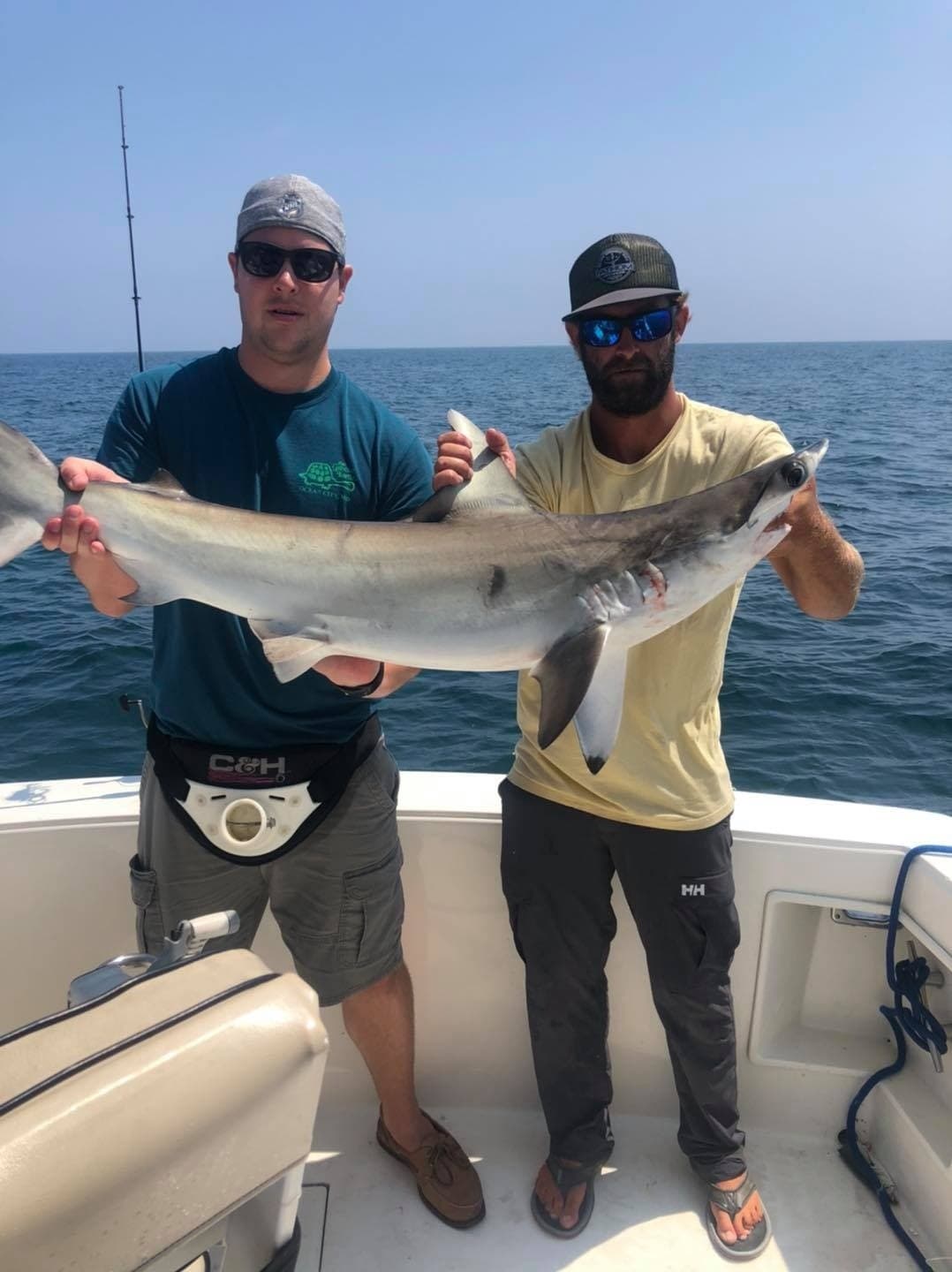 Nighttime Shark Trip in Ocean City: After-Dark Shark Fishing on Maryland Waters