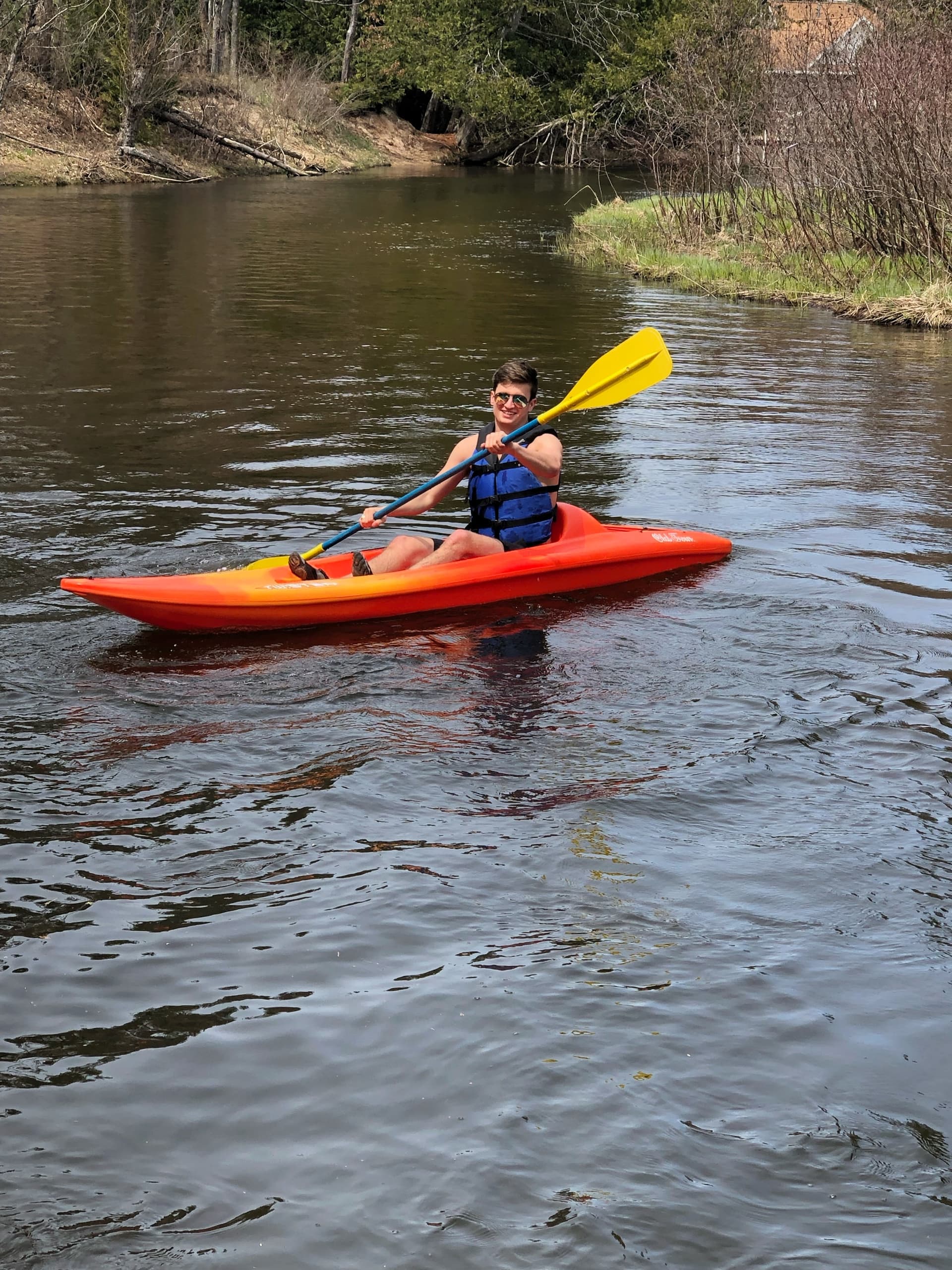 Kayaking Adventures with Big Bear Adventures on Sturgeon River