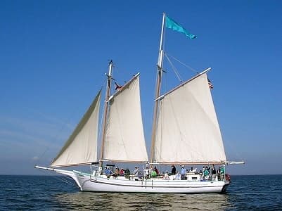 Schooner Afternoon Sail in Bar Harbor, Maine