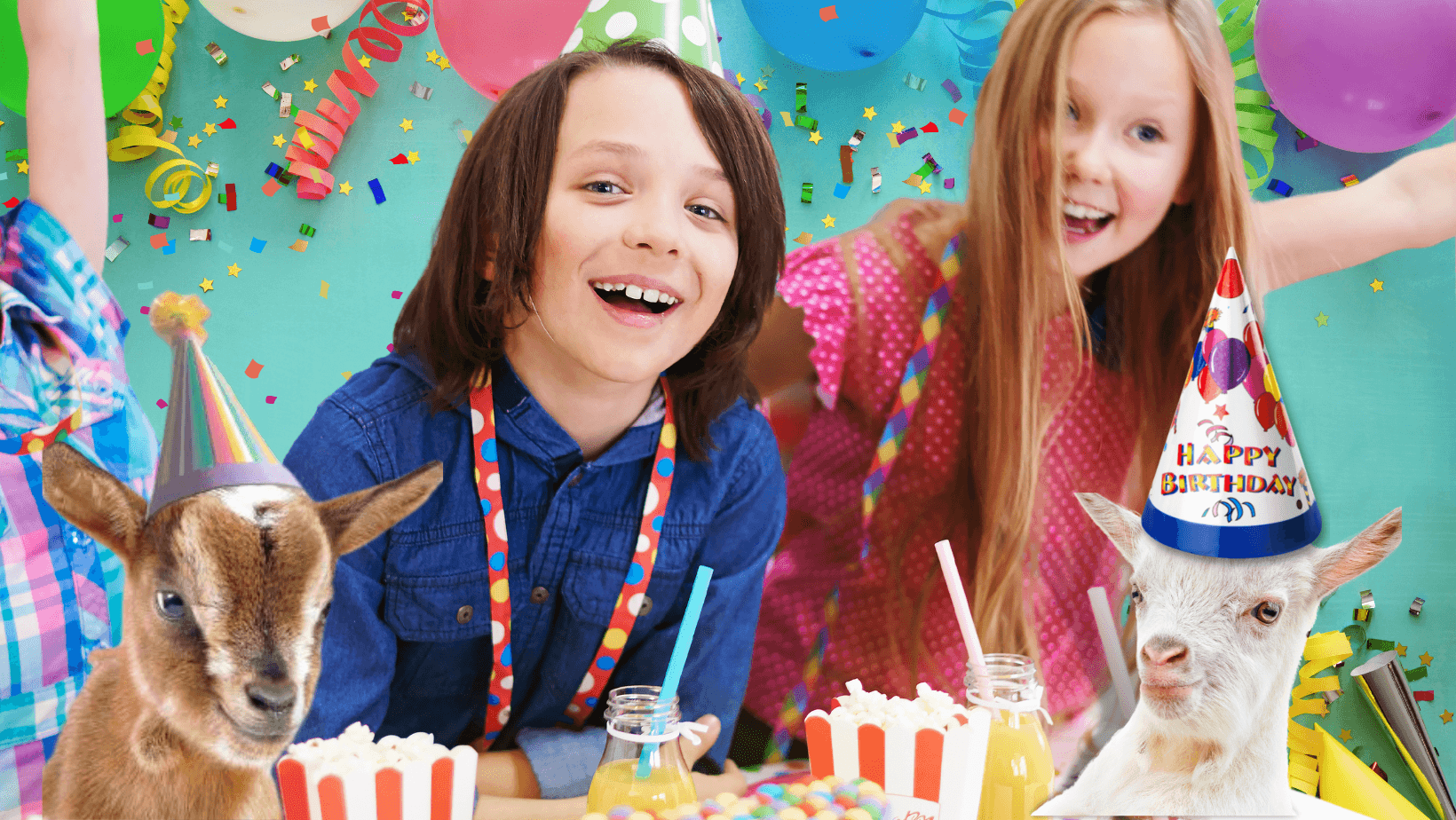 Celebrate Birthdays on a Farm in Glen Allen, VA