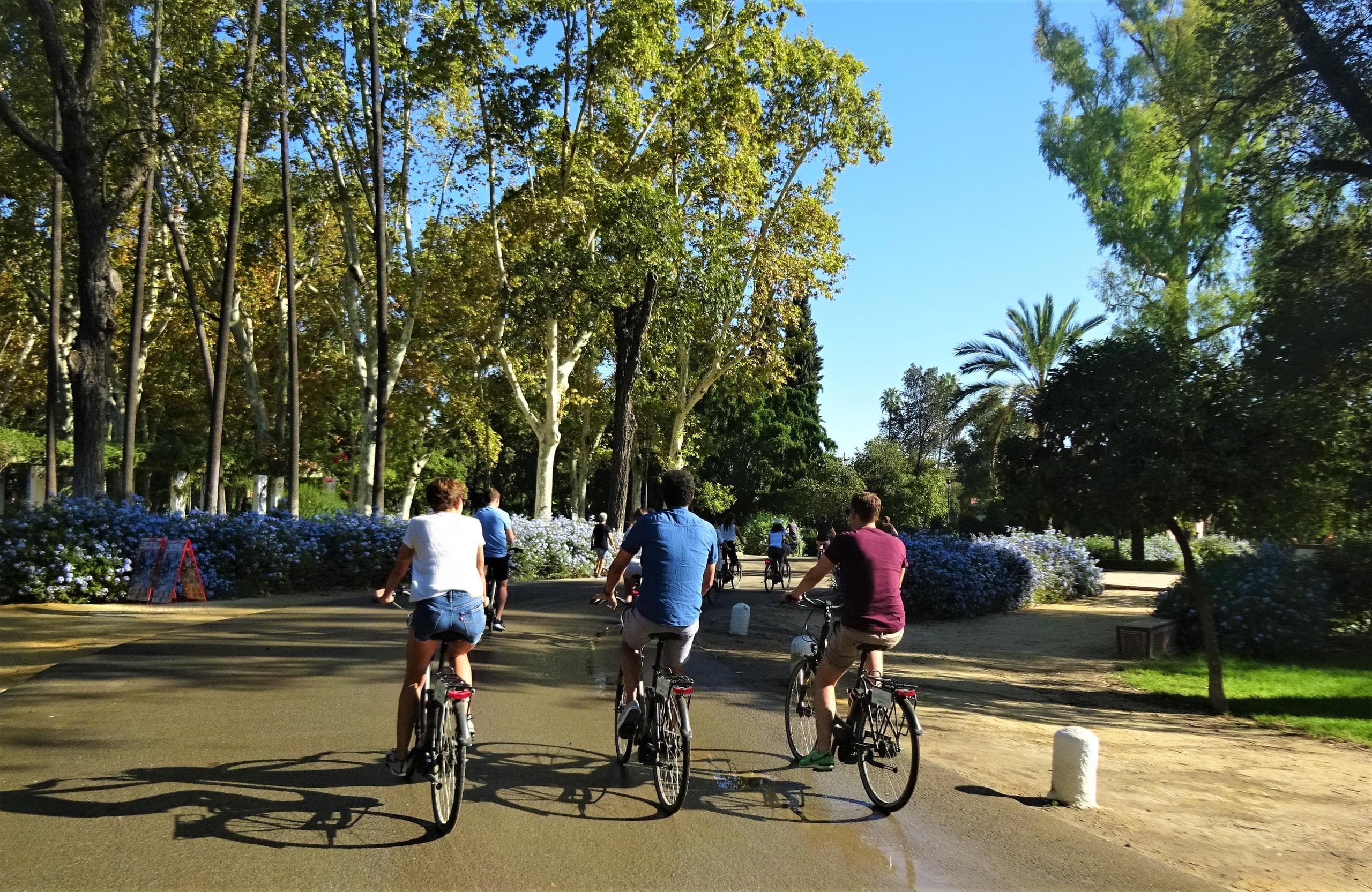 Seville Electric Bike Rentals with Elecmove Electric Bikes