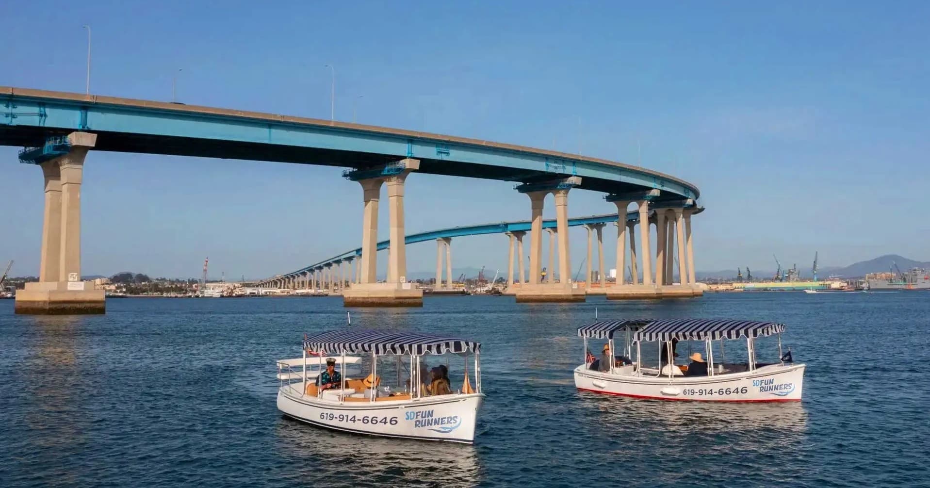 Explore San Diego Bay on a Private Guided Cruise: History and Harbor Views