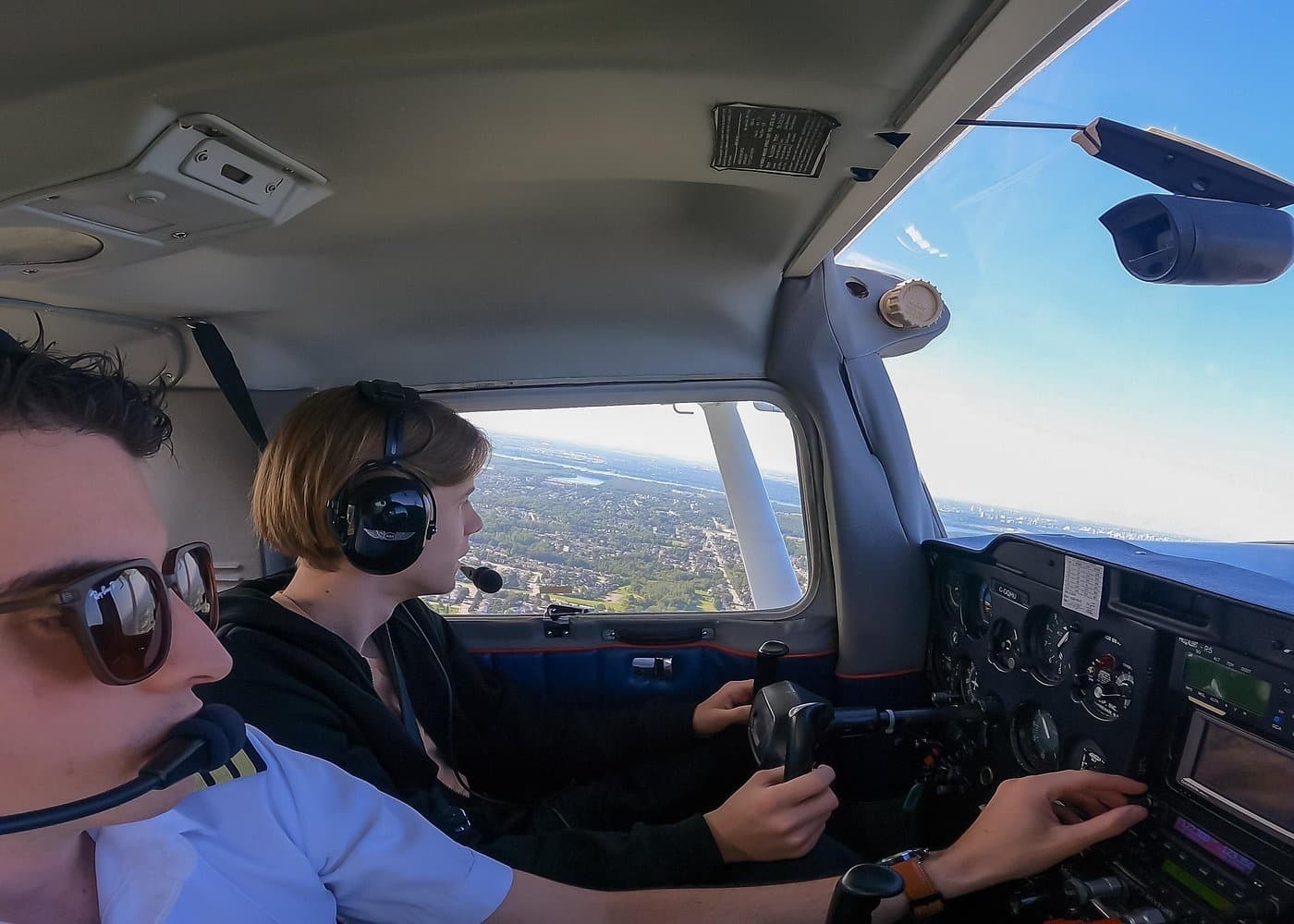 Pilot for a Day in Gatineau: Take the Controls of a Cessna 172 photo 3