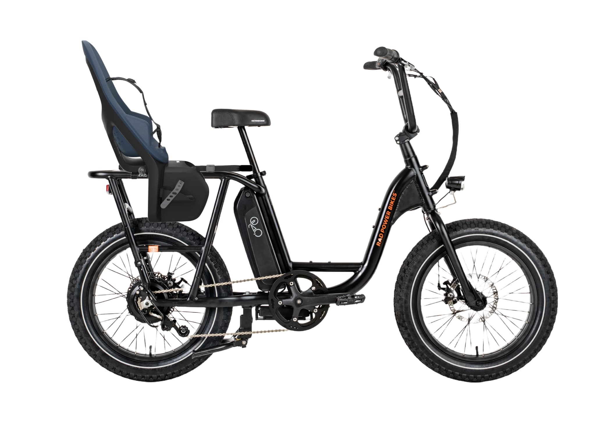 Family-Friendly Electric Bike & Baby Seat at Blazing Saddles SF
