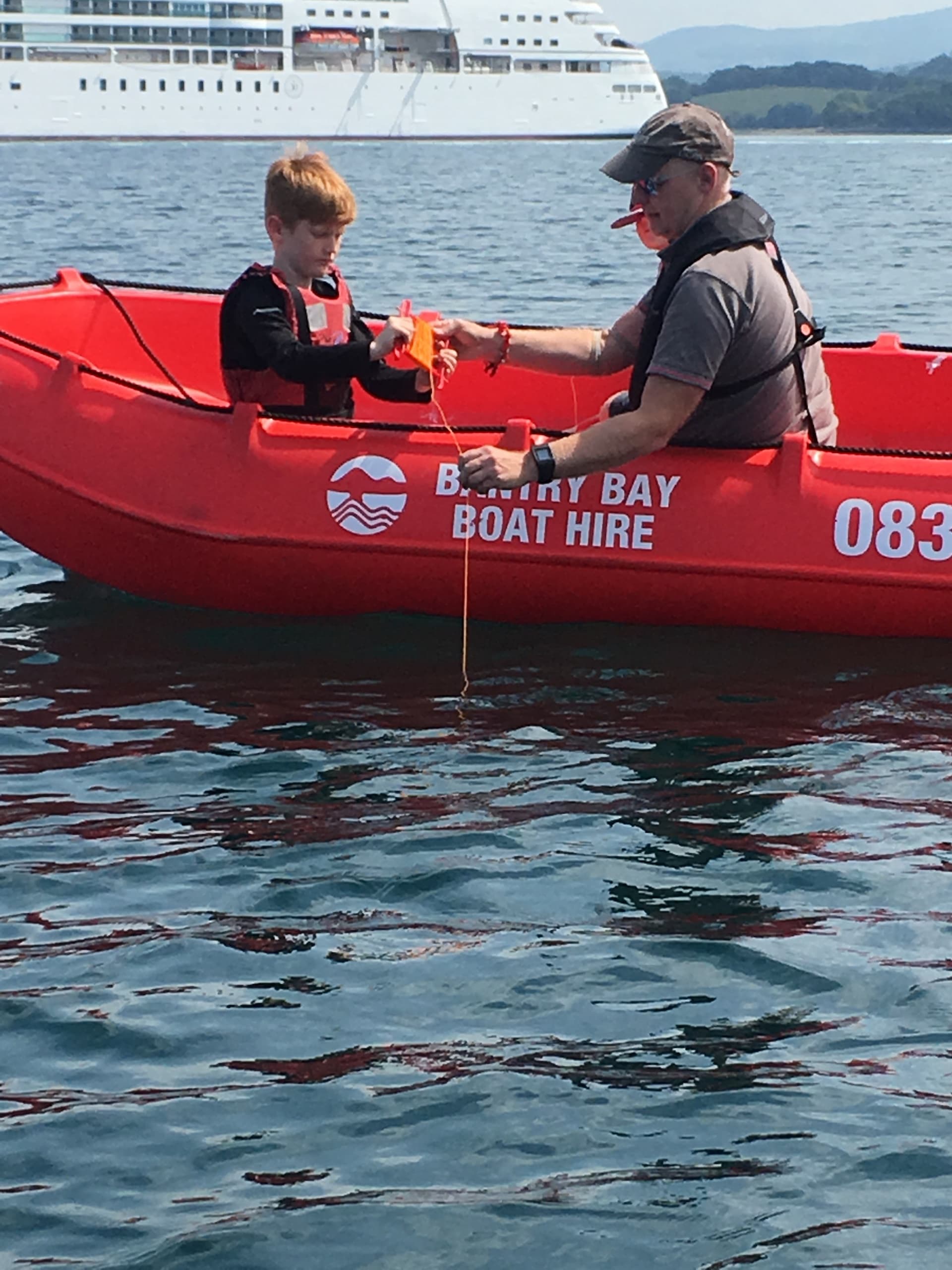 Mackerel Fishing Boat Hire at Bantry Bay by Bantry Bay Boat Hire Limited