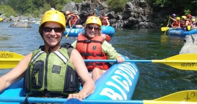 Hawkins Bar Kayak Adventure in Willow Creek, CA