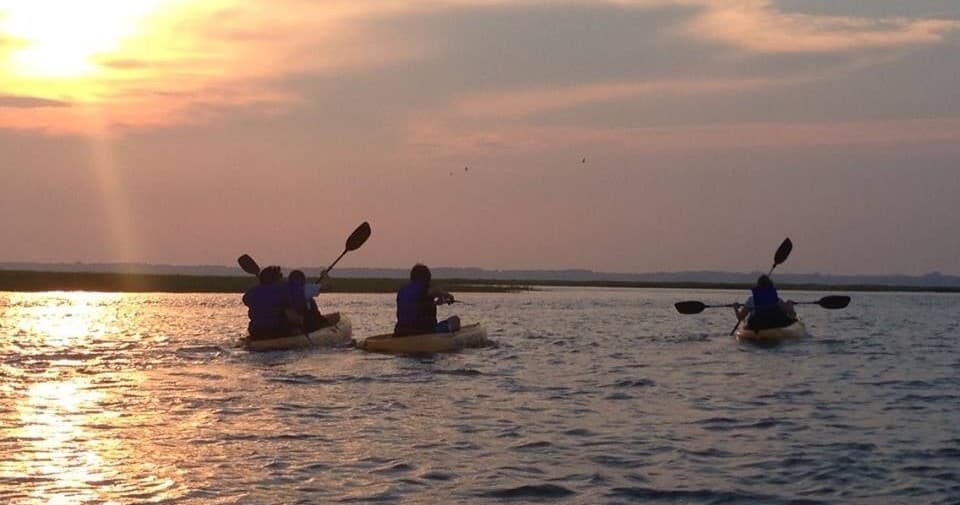 Sunset Kayak Tour in Sea Isle City, NJ