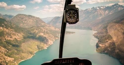 Stehekin Tour with Lake Chelan Helicopters in Washington