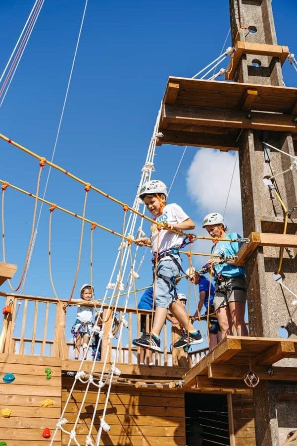 Arborismo Ilha Pirata: Pirate-Boat Kids Treetop Course in Campelos, Lisboa photo 1