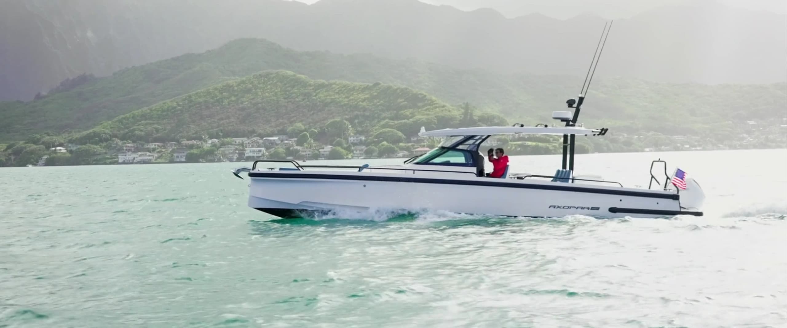 Private AXOPAR Charters with Phoenix Island Charters in USVI