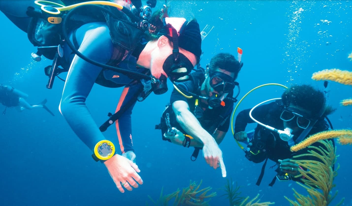 Advanced Open Water Diving with Mardays Dive & Water Experience