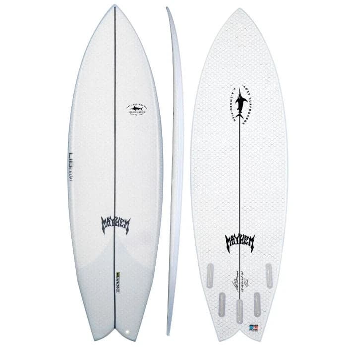 Surf the Pacific Northwest: Rent the 6'0" Libtech Swordfish in Seattle