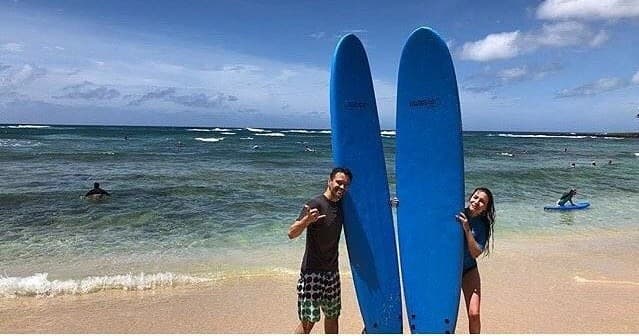 Private Surf Lessons in Poipu, Hawaii by Kauai Surf School