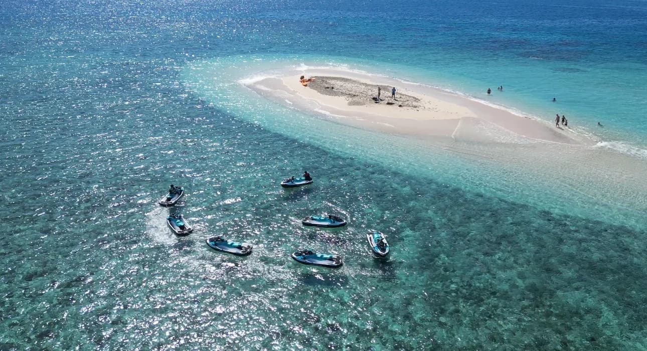 Water Activities at Hydro Sports Fiji: Jetski Safari Adventure