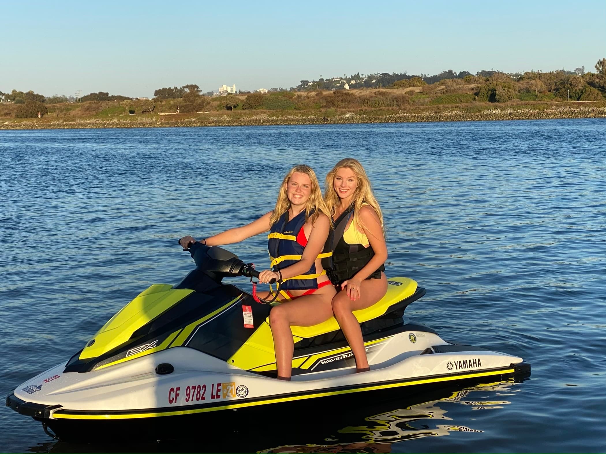 Wave Runner Jet Ski Adventure in San Diego, CA